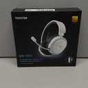 Wireless Gaming Headset, 7.1 Surround Sound, 2.4GHz USB Gaming Headphones with Bluetooth 5.4, 100H Battery, ENC Noise Canceling Mic, RGB Light, Wireless Headset for PC PS5 PS4 Mac Switch (Black-White)