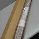 Changshade No Drill Roman Shades Cordless Blinds Blackout for Indoor Windows, Room Darkening Black Out Tension Rod No Hardware No Tools Inside Mount, Shade Size 27 Inches Wide 50 Inches High, Brown