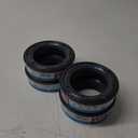 Diaper Genie Essentials Round Refill Pack of 4 | Holds Up to 1280 Newborn Diapers | Features Unscented Continuous Film | Compatible with Diaper Genie Complete and Expressions Pails