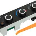 AC Heater Climate Control Module Panel Fits for Chevrolet Express,Fits for GMC Savana.OEM:84793088