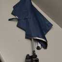 Sport-Brella Versa-Brella SPF 50+ Adjustable Umbrella with Universal Clamp (Dark Blue)