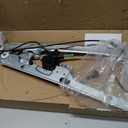 Front Power Window Regulator Driver Side w/Motor Replacement for 1999 2000 2001 2002 2003 2004 2005 2006 2007 Silverado Tahoe Avalanche Suburban, GMC Sierra Yukon XL, Escalade ESV EXT, Left, 741-644