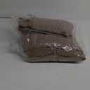 Deep Khaki Duvet Cover King Size - 3 Pieces Prewashed Cotton-Like Extra Soft Bedding Set, Includes 1 Duvet Cover 104x90 Inches with Zipper Closure & 2 Pillow Shams, Comforter Not Included