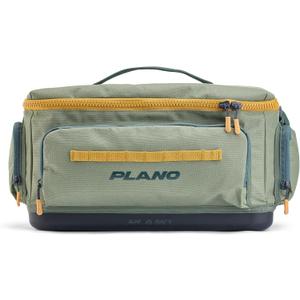 Plano Weekend 3700 Tackle Bag, Cutting-Edge Fishing Tackle Bag, Molded Waterproof Base, Spacious Storage, Die Cut Tool Sleeves, Daisy Chain Attachment Points