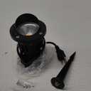 10W Dusk to Dawn Led Light 120V 3000K 1000lm Warm White Landscape Outdoor Spotlights with Photocell Sensor IP65 Waterproof Spot Lights for Yard Flag Garden Tree