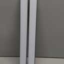 Lateral Front to Back File Bar Rails Hanging File Rails Filing Cabinet Parts Stainless Steel File Drawer Rails 15.76 Inches Long (6 Pieces)