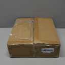 Glass Food Storage Jars Square 4oz, 12 Pack Glass Jars With Bamboo Lids, Kitchen Storage Containers For Spice, Candy, Cookie, Storage For Pantry Organizers