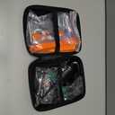 Terminal Removal Kit 96 Pcs - Electrical Connector Pin Extractor Set for Automotive, Car, Household Devices - Depinning and Wire Terminal Release Tools