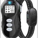 Dog Shock Collar with Remote Control - Shock Collar for Dogs, Black