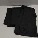 Wide Calf Compression Socks: Plus Size Compression Stockings for Men Women - Extra Large 20-30 mmHg Compression Hose Support for Travel Nurses Running Pregnancy 3 Pairs (7XL, Black)