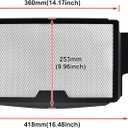 Radiator Grille Guard Protection Cover for Yamaha MT09, Black Radiator Protector Cover Tank Protection Mesh for Yamaha MT-09 MT09 SP MT09SP MT 09SP 2021-2024