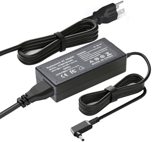 Ftenlyen Laptop Charger Compatible with Acer Aspire 3 5 Series A315 A515 A315-24P A315-59 A515-46 A515-45 A515-54 N20C5 N15Q9 A315-24P-R7VH AG15-31P-3947 A315-23 A514-54 A515-56