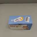 QUMY Dog Shoes for Large Dogs, Medium Dog Boots & Paw Protectors for Winter Snowy Day, Summer Hot Pavement, Water-Resistant in Rainy Weather, Outdoor Walking, Indoor Hardfloors Skid-Resistant Sole (Size 7: 2.8''x3.2"(W*L) (Pack of 4))