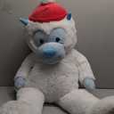 Holiday Home Jumbo Yeti Plush 44 in.