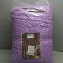 Purple Area Rugs for Girls Bedroom Living Room, 9x12 Fluffy Fuzzy Shaggy Carpet for Kids Playroom Nursery, Thick Soft Plush Mat for Kids Baby Boys Teen Dorm Home Decor Aesthetic
