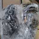 Sauder Carson Forge Vintage Rustic Computer Desk for Home Office with Drawers, in Washington Cherry