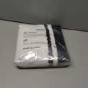 GRANNY SAYS Microfiber Bathroom Rugs Non Slip Washable, Water Absorbent Bathroom Mats for Tub Non Slip, Soft Bath Mats for Floor & Shower, Bath Rug, 16" x 24", Black Bath Rug