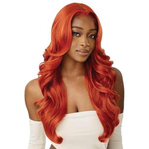 Outre Lace Front Wig - Irena (FIRE COPPER)