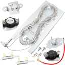 Dryer Heating Element Kit Fit for Maytag MED6630HW1 MED6230HW1 MED6230HW2 MED6230HW3 MED6230HW0 MED6630HC0 MED6630HW0 MED6630HC1 MED6630HC2 MED6230HC0 MED6230RHW0 MED6230RHW1