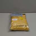 MIULEE Room Darkening Curtains Thermal Insulated Drapes Solid Window Treatment Set Grommet Top Light Blocking Blackout Curtain for Living Room/Bedroom 2 Panels 52 x 84 inch Length Yellow