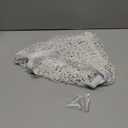 Lilly's Love Stuffed Animal Hammock | Corner Hanging Organizer, Toy Storage, Stuffed Animal Storage Net | Made From Quality Fishing Net, Holds 12lbs | 67"x47"x47" (White)