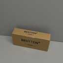 BESTTEN 5 Pack Matte Champagne Gold Dimmer Light Switch, Single Pole or 3-Way, Compatible with Dimmable LED, CFL, Incandescent and Halogen Bulb, 120VAC, Signature Collection, UL Listed