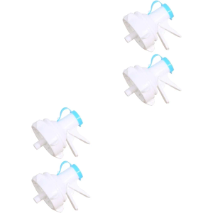 Angoily Water Dispenser Valves Reusable Plastic Spigot Faucet Replacement for 1 to 5 Gallon Screw-on Water Jugs Leak-Free Portable Valve for Home Office Camping Outdoor Use