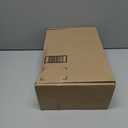 Putu Womens Rhinestone Heeled Sandals Glitter Chunky Heeled Sandals Open Toe Dressy Sandals for Wedding, Prom, Event (Black, 9)