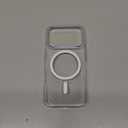 TORRAS Magnetic Slim Fit for iPhone 17 Pro Case 6.3 inch, Ultra-Thin, Compatible with MagSafe, Lightweight Matte Anti-Scratch Hard PC Cover Phone Case for iPhone 17 Pro OriginFit, Clear