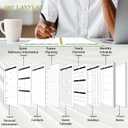 2 x Ymumuda 2026 Planner-2 Year Monthly Planner 2026-2027, JAN.2026 - DEC.2027, 8.5" x 11", 26-27 Monthly Calendar,Large Planner with Spiral Bound, 24 Months Perfect for School OfficeSchedule (H-Grass Green)