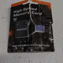 2 Pack 64GB TF Card with Adapter, Ultra High Speed SD Card Flash Memory Card