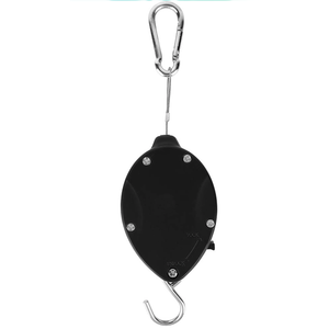 Plant Pulley Hanger, Retractable Plant Hook Pulley Adjustable Heavy Duty Plant Hanging Pulleys for Garden Baskets Bird Feeder with Metal Ceiling Hook