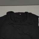 Mens A-Shirt 100% Cotton Muscle Tank Top Gym Undershirt Black L