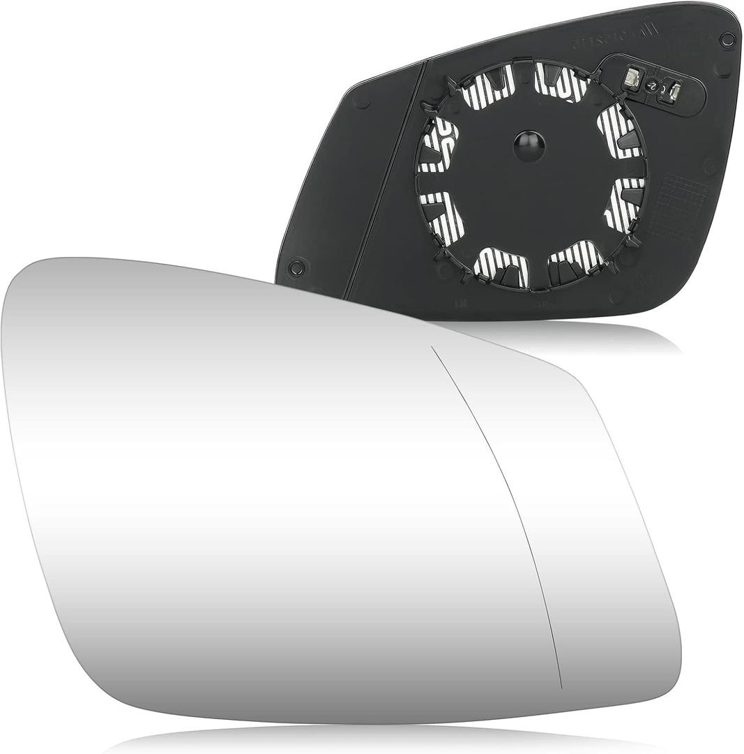 Rearview Heated Passenger Right Side Mirror Fit for 2009-2019 BMW 228i 320i 328i 330i 335i 428i 430i 435i 440i 535i 550i 640i i3 M2 M3 M4 M5 M6 X1, ONLY for 2-PIN