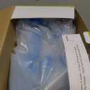 Hanging Vacuum Storage Bags for Clothes & Coats  8 Pack (4 Small & 4 Large) Vacuum Seal Garment Bags for Hanging Storage  Space Saving Compression Bags for Clothing, Jackets  Transparent