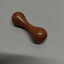 Wooden Knucklebone Fidget Toy, Desktop Stress Relief, Finger Skill Training Toy, Palm Size(Red Sandalwood)
