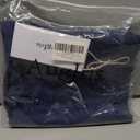 Womens Biker Shorts with 2 Pockets 8" High Waisted Tummy Control Workout Yoga Running Gym Shorts True Navy