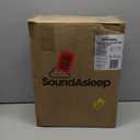 SoundAsleep Products Dream Series Luxury Air Mattress, ComfortCoil Technology, Built-in High Capacity Pump for Home, Camping- Double Height, Adjustable, Inflatable Blow Up, Portable (Twin Size) (Blue)