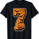 67 Halloween Matching Twin Boys Girls Brothers Sisters Funny T-Shirt, L, Black