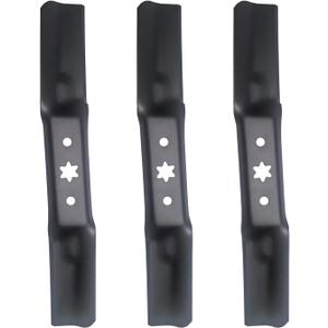 ZT1 50 742-05052A 942-05052A Mower Blades 2-in-1 Blades Replacement for Cub Cadet Troy Bilt MTD Lawn Tractors and RZT Mower S50 XT1 GT50 LT50 XT2 with 50 Inch Deck, 3PCS