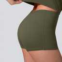 SUUKSESS Tennis Dress with Shorts Underneath Easy Peasy Athletic Dress for Women Golf Workout Active Dresses Sport Outfit Army Green (Green, M)