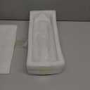 4 Pack Glass Cylinder Vases 4,6,8,10 Inch Tall Clear Flower Vase Hurricane Floating Candle Holder for Table Centerpiece Wedding Home Decor