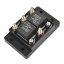 5541100 24452 Forward and Reverse Relay Module Fit for Tarp or Winch Motor, Snow Plow & Lift Replace 5541100 ATP0110 12VDC 50A Polarity Module for Marine Jack Plate (1Pcs)