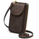 S-ZONE Small Crossbody Bags for Women Cell Phone Purse RFID Blocking Wallet Purses with Credit Card Slots