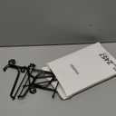 vivinin 4 Pack Plate Stands For Display,Plate Holder 6 '',Picture Frame Stand of Metal,Frame and Artworks,Small Easel for Book,Tabletop Art,Picture,Photo Platter,black (21ZSJ0001)