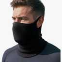 Ear-hook Half Face Mask for Motorcycle Cycling, Men Women Comfortable Windproof Neck Warmer Gaiter for Outdoor Sports