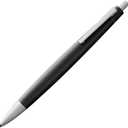 Lamy 2000 4 Color Ballpoint with Brushed Ss Clip (L401) (black (black 19-3911tcx))