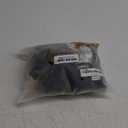 Sexy Stockings Mini Skirt Mesh Sheer Lace Halloween Costume Maid Outfit Lingerie with Thong Set 4 Piece L