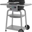 Bistro Pro Electric Grill & Griddle + Charcoal Mode, Black - 25302145