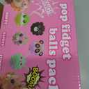30 Pack Animal Pop Balls Party Favors for Kids,3D Pop Balls Fidget Toys,Birthday Gifts for Boys & Girls,Goodie Bag Stuffers,Pinata Stuffers Filler,Carnival Prizes,Treasure Box Toys,Kids Prizes